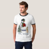 T-shirt M. Cool - Snowman (Devant entier)
