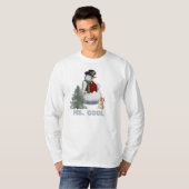 T-shirt M. Cool - Snowman (Devant entier)