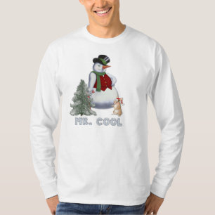 T-shirt M. Cool - Snowman