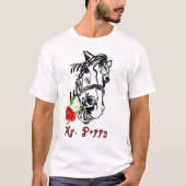 T-SHIRT M. COQUELICOT. VOUS TUBE CHANNEL SHIRT (Devant)