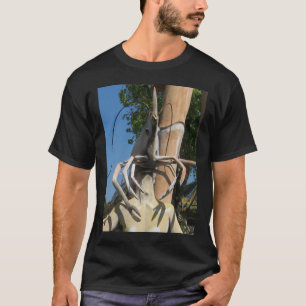 T-shirt M. Crustacean AKA Lobster Head ... Enfer bouddhist