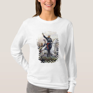 T-shirt M.D. Skobelev général dans le Russe-Turc