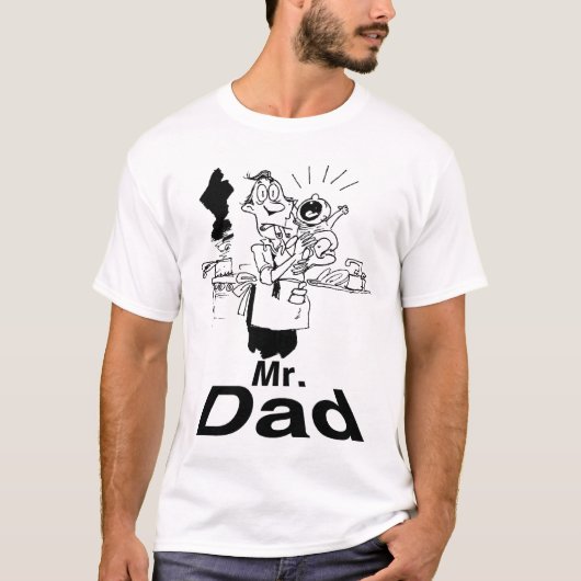 T-shirt M. Dad (Devant)