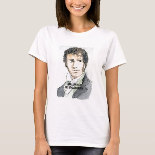 T-shirt M. Darcy de Pemberley (Devant)