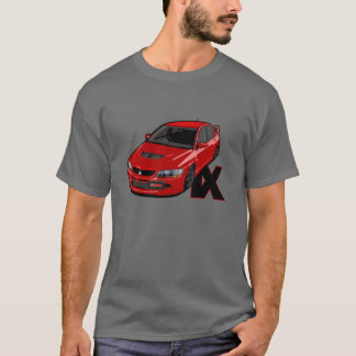 T-shirt M. de Mitsubishi EVO IX