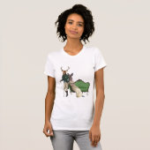 T-shirt M. Deer et Mme Rabbit 2 (Devant entier)