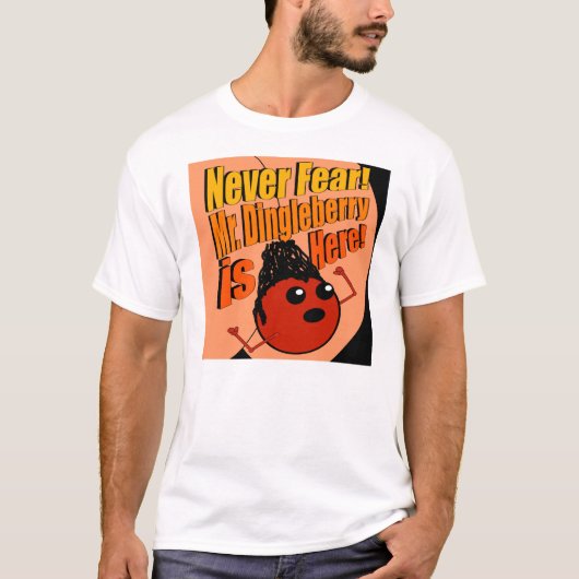 T-shirt M. Dingleberry (Devant)