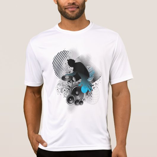 T-SHIRT M. DJ (Devant)