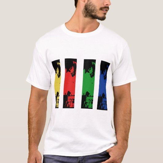 T-SHIRT M. DJ (Devant)