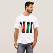 T-SHIRT M. DJ (Devant entier)