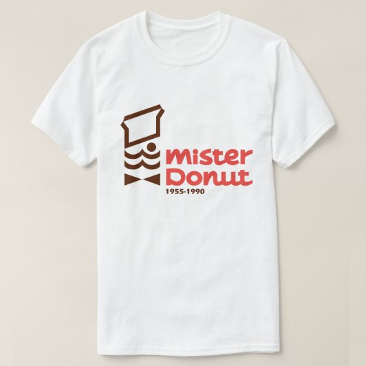 T-shirt M. Donut, M. Donut (Design devant)