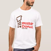 T-shirt M. Donut, M. Donut (Devant)