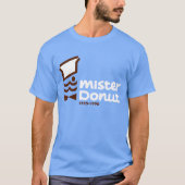 T-shirt M. Donut, M. Donut (Devant)