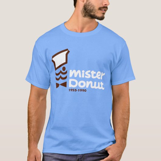 T-shirt M. Donut, M. Donut (Devant)