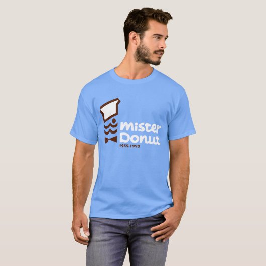 T-shirt M. Donut, M. Donut (Devant entier)