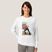 T-shirt M.E.F. Saville en tant que 'Union Jack (Devant entier)