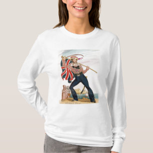 T-shirt M.E.F. Saville en tant que 'Union Jack