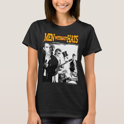 T-shirt M.en Without H.ats (Devant)