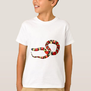 T-shirt M est pour le serpent de lait