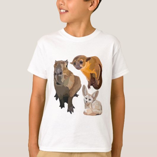 T-shirt M est pour les espèces mixtes (Devant)