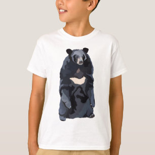 T-shirt M est pour l'ours de lune