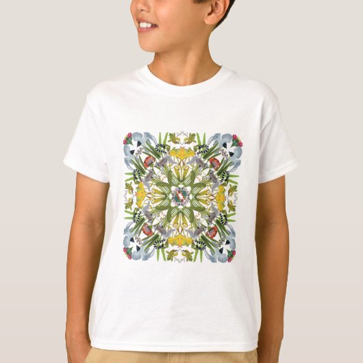 T-shirt M est pour Madagascar (Devant)