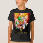 T-shirt M est pour Marvelous (Devant)