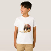 T-shirt M est pour Matschie's Tree-Kangaroo (Devant entier)