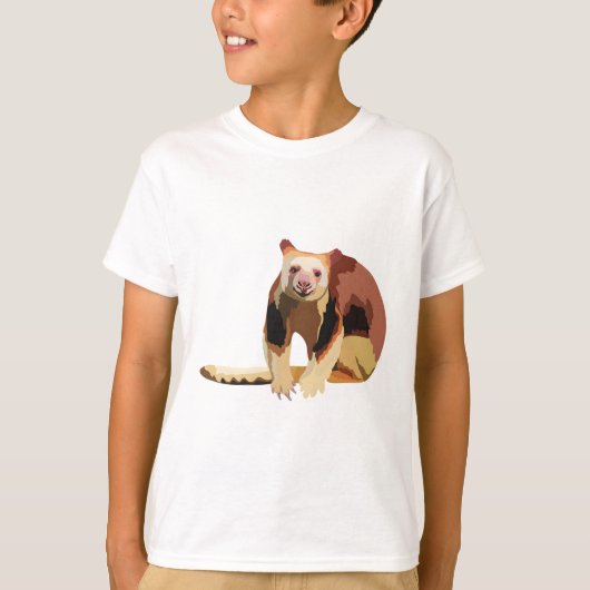 T-shirt M est pour Matschie's Tree-Kangaroo (Devant)