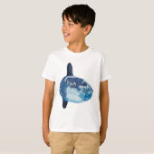 T-shirt M est pour Mola Mola (Devant entier)