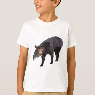 T-shirt M est pour Mountain Tapir