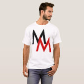 T-shirt M et M (Devant entier)