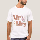 T-shirt M. et Mme. (Devant)