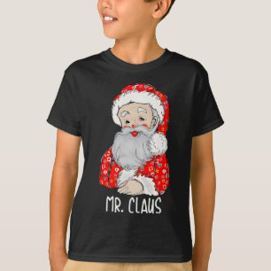 T-shirt M. et Mme Santa Claus Couples qui correspondent à