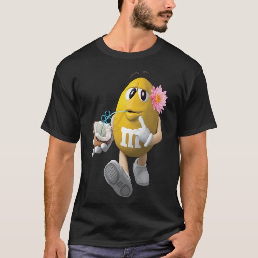 T-shirt m et ms (Devant)