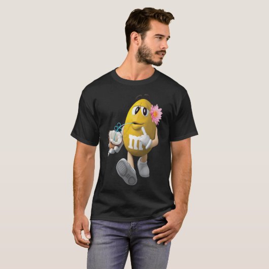 T-shirt m et ms (Devant entier)