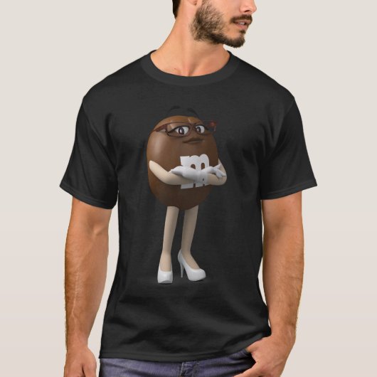 T-shirt m et ms (Devant)