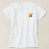 T-shirt M. étoile de mer (Design devant)