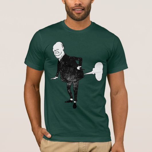 T-shirt M. Farting Pants (Devant)