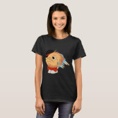 T-shirt M. Fish et son chapeau (Devant entier)
