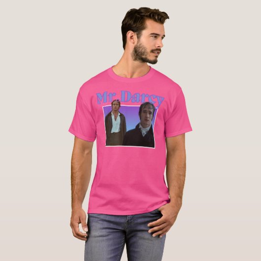 T-shirt M. Fitzwilliam Darcy (Devant entier)