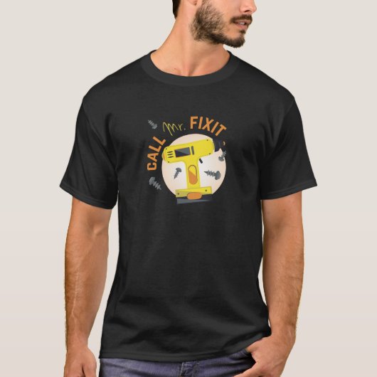 T-shirt M. Fix It (Devant)