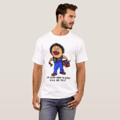 T-shirt M. Fix It Builder Cartoon (Devant entier)