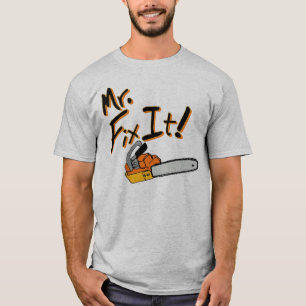 T-shirt M. Fix It Chainsaw