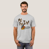 T-shirt M. Fix It Chainsaw (Devant entier)