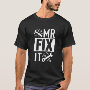 T-shirt M. Fixer Son Papa Fils Fils Fils Papa & Me Mat