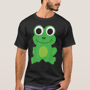 T-shirt M. Froggy Frog Frog Cute Graphic Amphibian