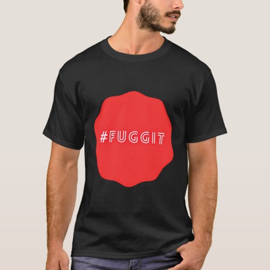 T-shirt M. Fuggit T (Devant)