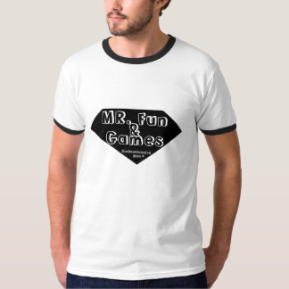 T-shirt M. Fun et jeux