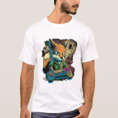 T-shirt M. Games (Devant)
